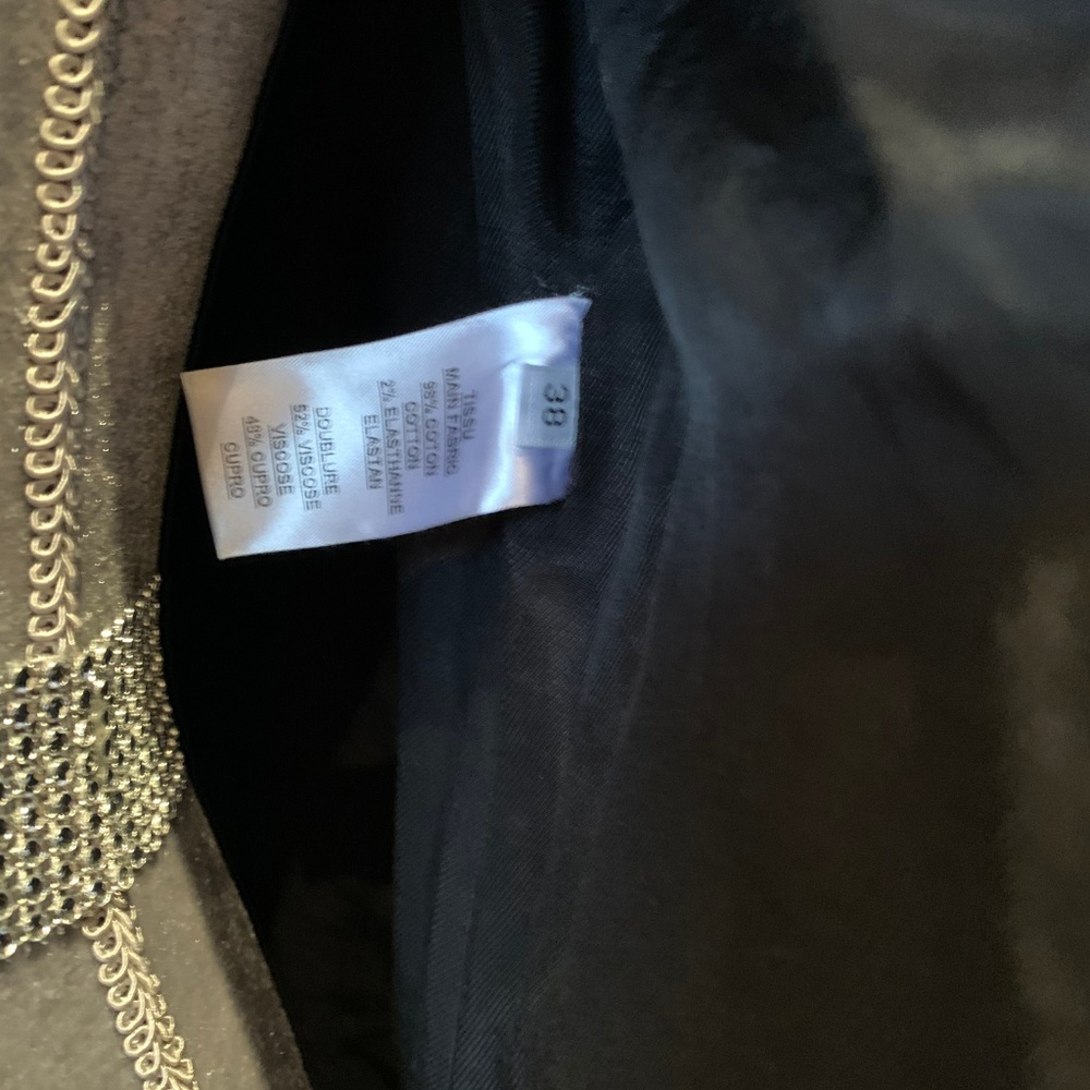 ❗️SOLD❗️Balmain Cotton Moto Jacket - Picture 8 of 10